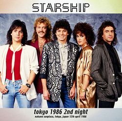 STARSHIP / TOKYO 1986 2ND NIGHT (2CDR)