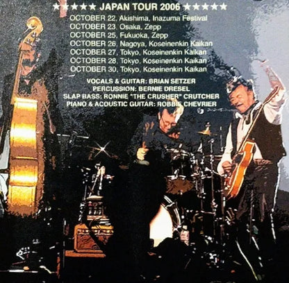 BRIAN SETZER AND THE NASHVILLAINS / C'MON HEAT (2CDR)