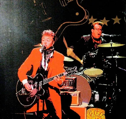 BRIAN SETZER AND THE NASHVILLAINS / C'MON HEAT (2CDR)