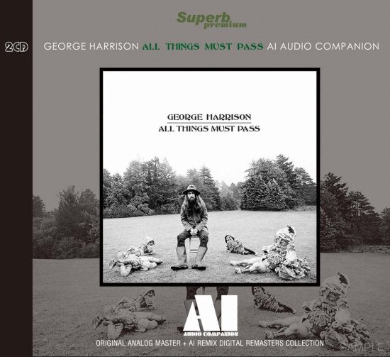GEORGE HARRISON / ALL THINGS MUST PASS AI AUDIO COMPANION (2CD)