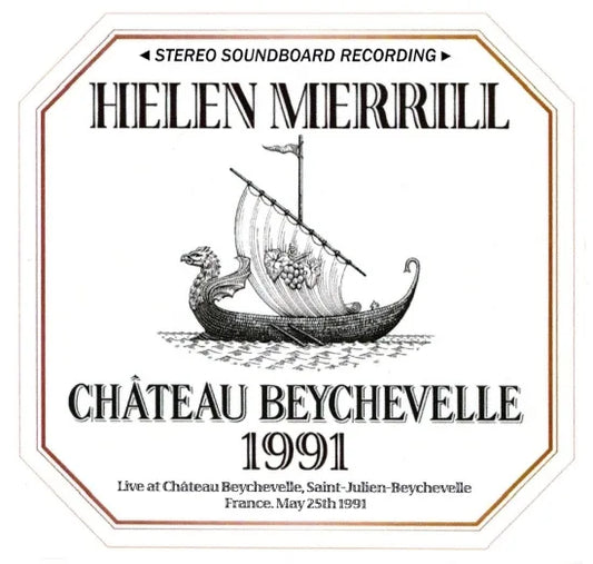 HELEN MERRILL / CHATEAU BEYCHEVELLE 1991 CAJA DE SONIDO ESTÉREO (1 CD)