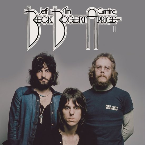 BECK, BOGERT & APPICE / BBA / JEFF BECK / BECK,BOGERT&APPICE II (1CD)