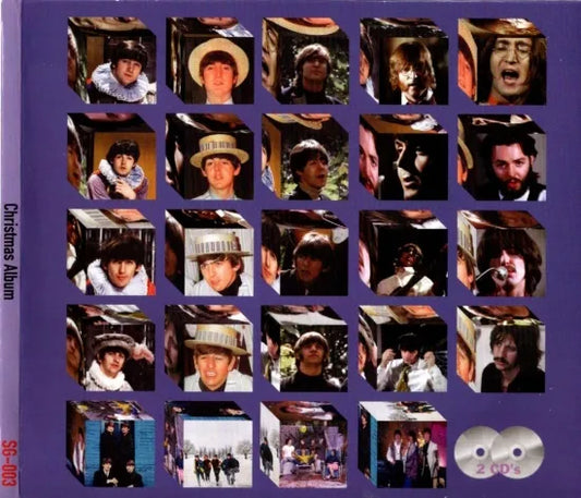 The Beatles / Christmas Album (2CD) 2016 Edition HMC TMOQ Digipack 16 Page Booklet