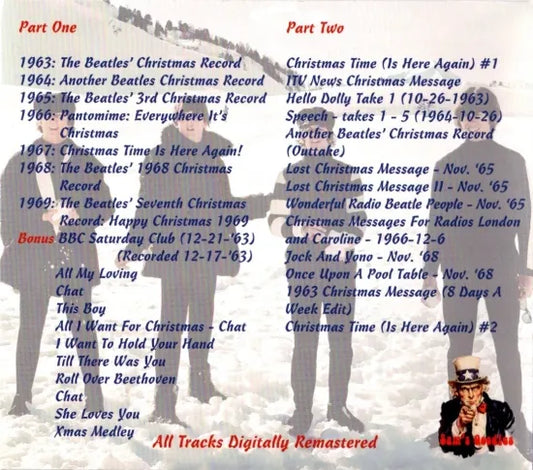 The Beatles / Christmas Album (2CD) 2016 Edition HMC TMOQ Digipack 16 Page Booklet