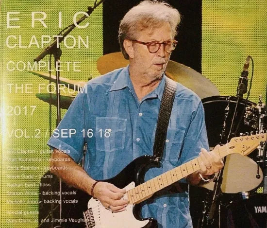 ERIC CLAPTON / COMPLETE THE FORUM 2017 SEP 13 15 16 18 (8CDR)