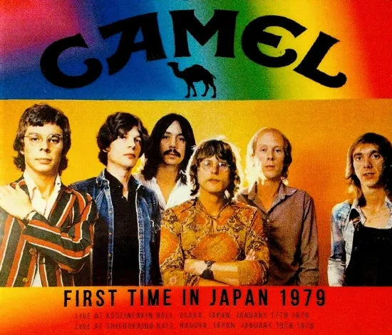 CAMEL / FIRST TIME IN JAPAN 1979 (3CDR)