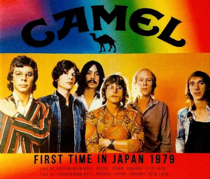 CAMEL / FIRST TIME IN JAPAN 1979 (3CDR)