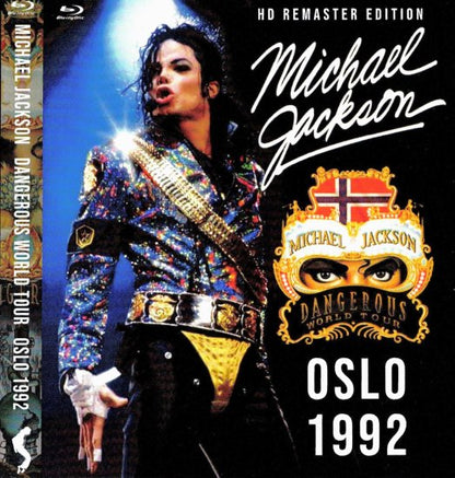 MICHAEL JACKSON / Dangerous World Tour Oslo 1992 (1BDR)