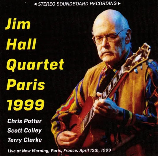Cuarteto Jim Hall / París 1999 CAJA DE SONIDO ESTÉREO (2 CD)