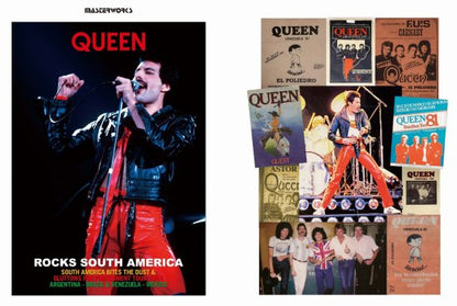 QUEEN / ROCKS SOUTH AMERICA 2CD+2DVD