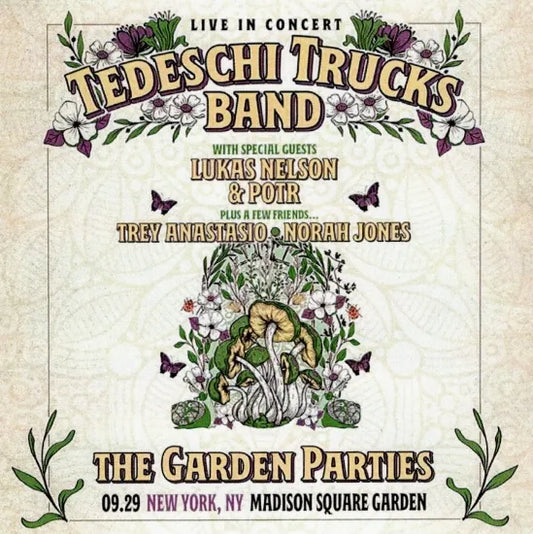 TEDESCHI TRUCKS BAND / THE GARDEN PARTIES (2CDR)