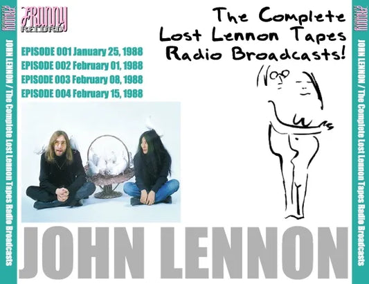 JOHN LENNON / LOST LENNON TAPES EPISODE 001-004 (4CDR)