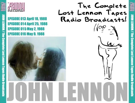 JOHN LENNON / LOST LENNON TAPES EPISODE 013-016 (4CDR)