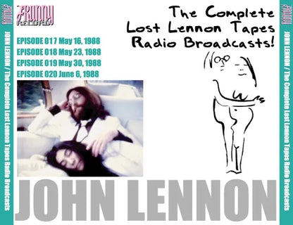 JOHN LENNON / LOST LENNON TAPES EPISODE 017-020 (4CDR)