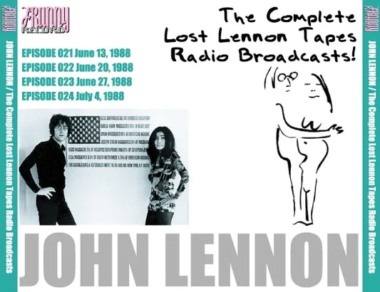 JOHN LENNON / LOST LENNON TAPES EPISODE 021-024 (4CDR)