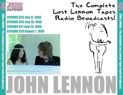 JOHN LENNON / LOST LENNON TAPES EPISODE 025-028 (4CDR)