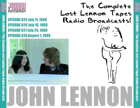 JOHN LENNON / LOST LENNON TAPES EPISODE 025-028 (4CDR)