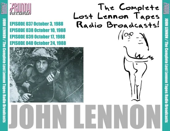 JOHN LENNON / LOST LENNON TAPES : EPISODE 037-040 (4CDR)