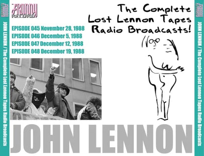 JOHN LENNON / LOST LENNON TAPES EPISODE 045-048 (4CDR)