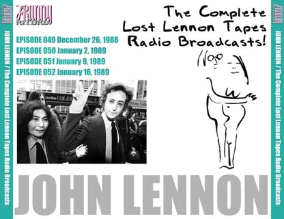 JOHN LENNON / LOST LENNON TAPES : EPISODE 049-052 (4CDR)