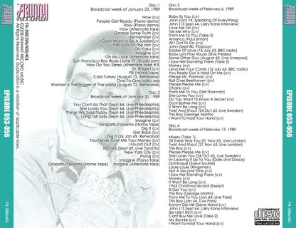 JOHN LENNON / LOST LENNON TAPES EPISODE 053-056 (4CDR)