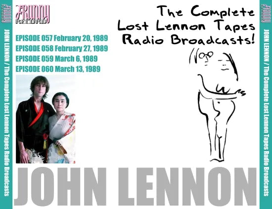 JOHN LENNON / LOST LENNON TAPES EPISODE 057-060 (4CDR)