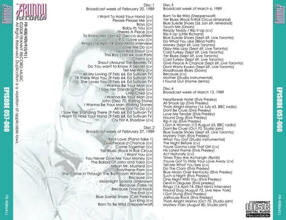 JOHN LENNON / LOST LENNON TAPES EPISODE 057-060 (4CDR)