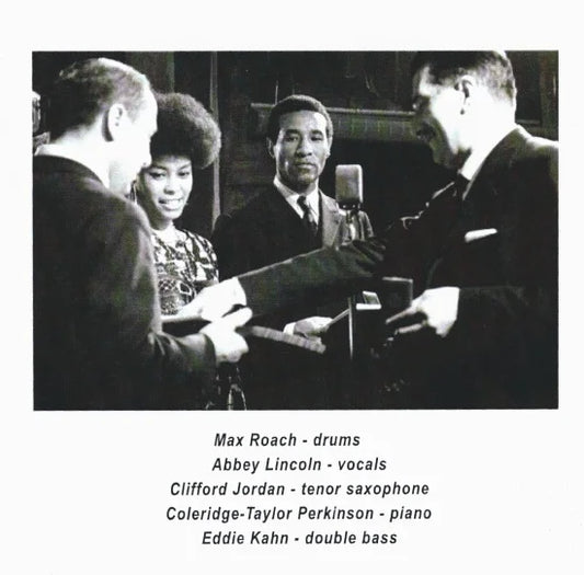 Max Roach Quartet con Abbey Lincoln / LIVE FREEDOM NOW SUITE Versión larga SBD y Pro-shot (1 CDR + 1 DVDR)