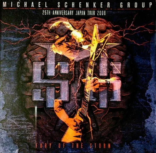 Michael Schenker Group / Fury Of The Storm (2CDR)
