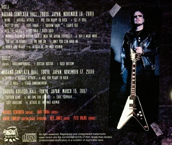 Michael Schenker Group / Fury Of The Storm (2CDR)