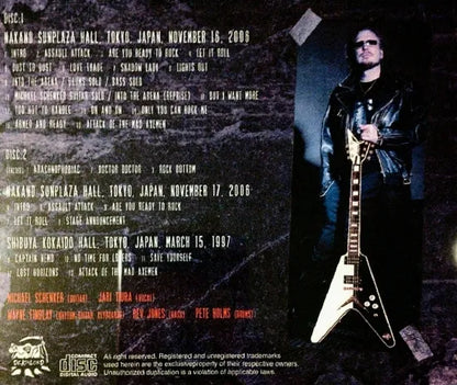 Michael Schenker Group / Fury Of The Storm (2CDR)