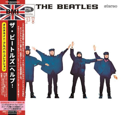 THE BEATLES / HELP! THE ALTERNATE ALBUM COLLECTION (3CD)