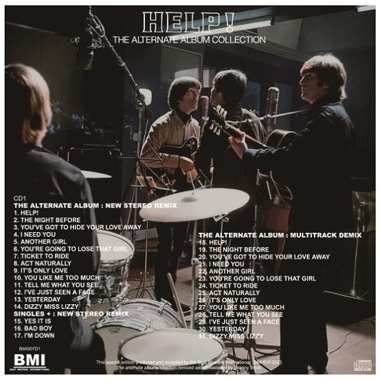 THE BEATLES / HELP! THE ALTERNATE ALBUM COLLECTION (3CD)