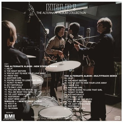 THE BEATLES / HELP! THE ALTERNATE ALBUM COLLECTION (3CD)