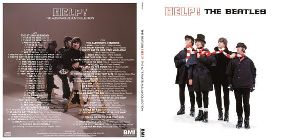THE BEATLES / HELP! THE ALTERNATE ALBUM COLLECTION (3CD)