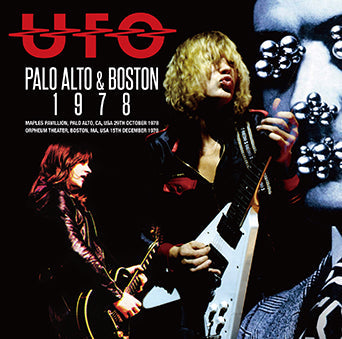 UFO / PALO ALTO & BOSTON 1978 (2CDR)