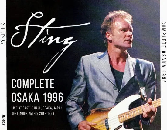 STING / COMPLETE OSAKA 1996 (4CDR)