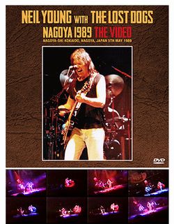 NEIL YOUNG & THE LOST DOGS / NAGOYA 1989 (2CD+1DVDR)