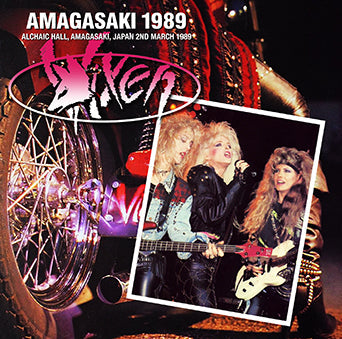 VIXEN / AMAGASAKI 1989 (1 CD)