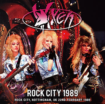VIXEN / CIUDAD DEL ROCK 1989 (1 CD + 1 DVD)