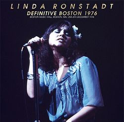 LINDA RONSTADT / DEFINITIVE BOSTON 1976 (1CD+1DVDR)