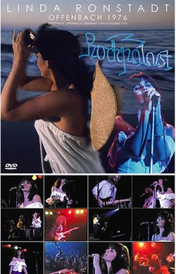 LINDA RONSTADT / DEFINITIVE BOSTON 1976 (1CD+1DVDR)