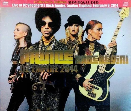 Prince / O2 Empire 2014 (1DVDR+2CDR)