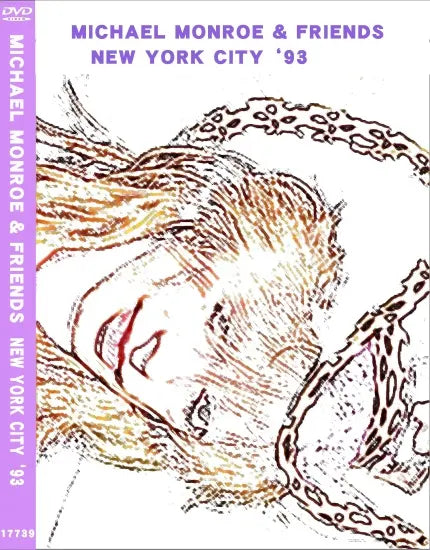 MICHAEL MONROE & FRIENDS  / NEW YORK CITY '93 (1DVDR)