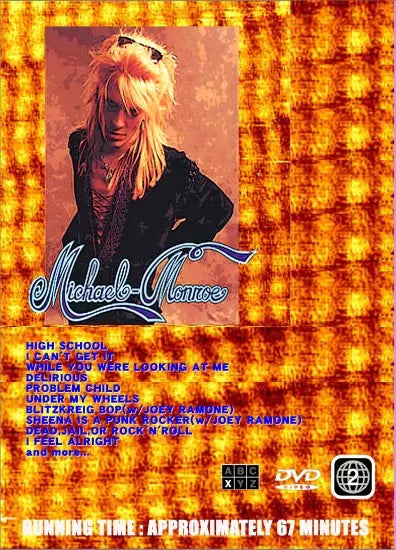 MICHAEL MONROE & FRIENDS  / NEW YORK CITY '93 (1DVDR)