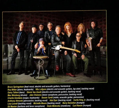 BRUCE SPRINGSTEEN & E STREET BAND / PARIS 2023 1ST NIGHT STEREO SOUNDBOARD (3CDR)