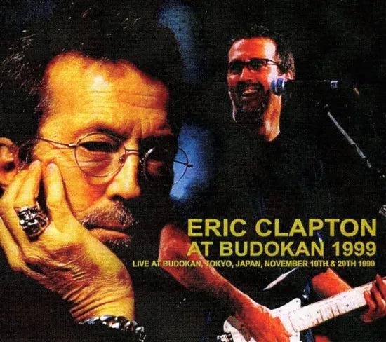 ERIC CLAPTON / AT BUDOKAN 1999 (4CDR)