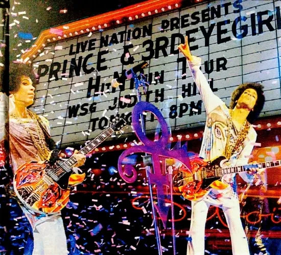 PRINCE & 3RD EYE GIRL / FOX THEATRE, DETROIT 2015 SOUNDBOARD (2CDR)