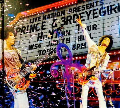 PRINCE & 3RD EYE GIRL / FOX THEATRE, DETROIT 2015 SOUNDBOARD (2CDR)