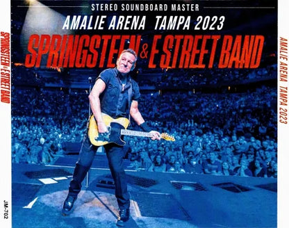 BRUCE SPRINGSTEEN & E STREET BAND / TAMPA 2023 STEREO SOUNDBOARD (3CDR)